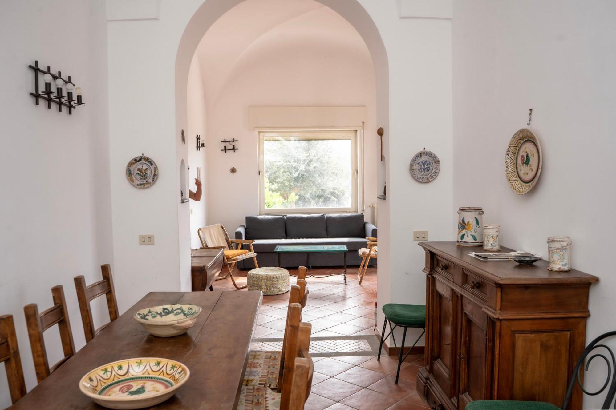 Casa Le Anfore Анакапри Экстерьер фото